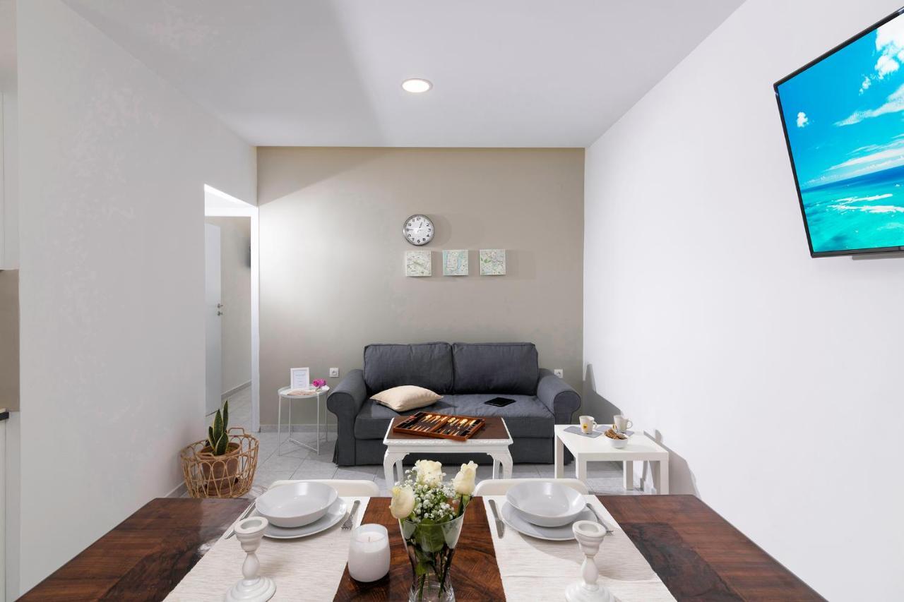 Stylish Apartment By City Center Ηράκλειο Κρήτης Εξωτερικό φωτογραφία